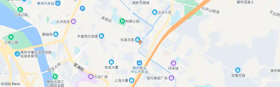 泉州交通服务中心_公交站地图_泉州公交_妙搜公交查询2025