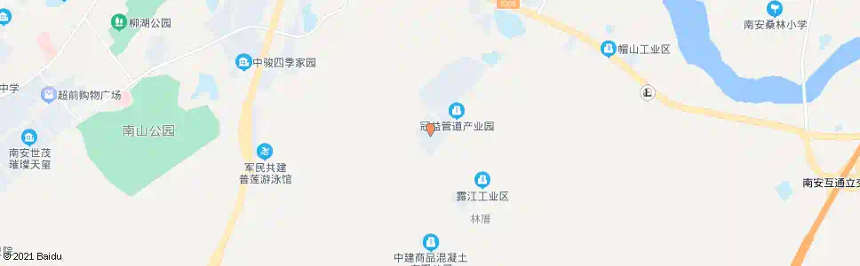 泉州高科日化_公交站地图_泉州公交_妙搜公交查询2025
