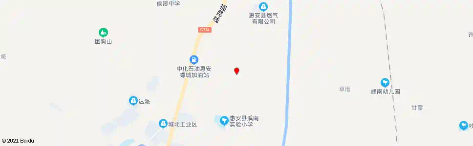 泉州王孙村_公交站地图_泉州公交_妙搜公交查询2025