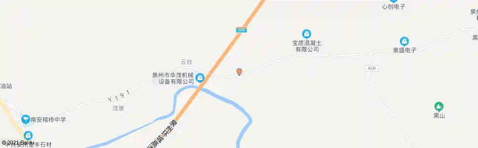 泉州营部_公交站地图_泉州公交_妙搜公交查询2025