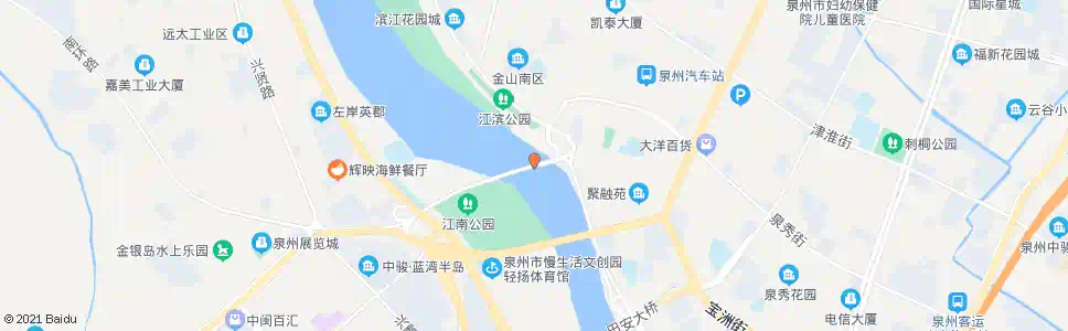 泉州顺济新桥_公交站地图_泉州公交_妙搜公交查询2025