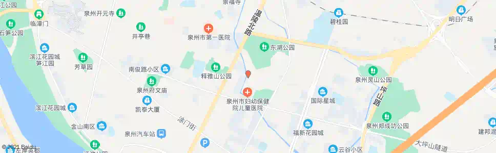 泉州水漈村口_公交站地图_泉州公交_妙搜公交查询2025