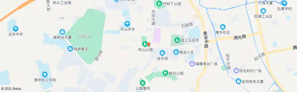 泉州明伟公司_公交站地图_泉州公交_妙搜公交查询2025