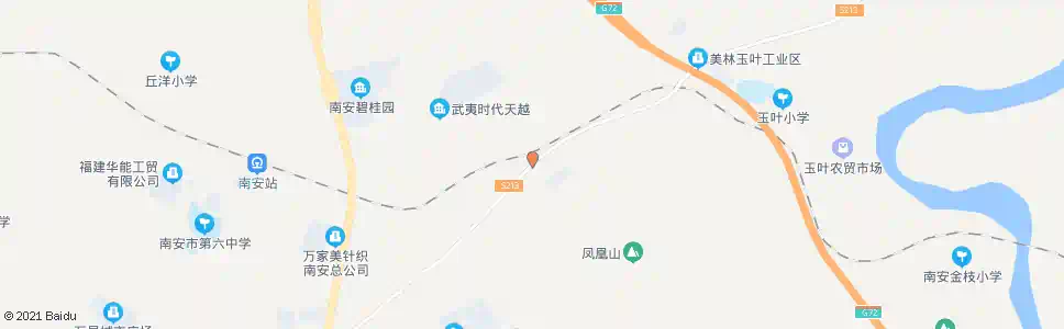 泉州后田西_公交站地图_泉州公交_妙搜公交查询2025