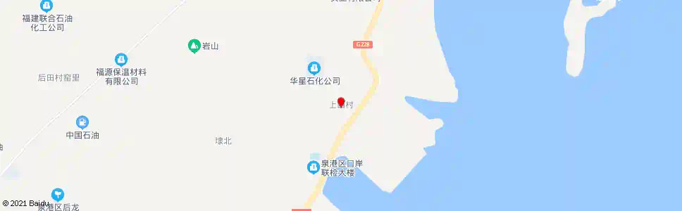 泉州上西村_公交站地图_泉州公交_妙搜公交查询2025