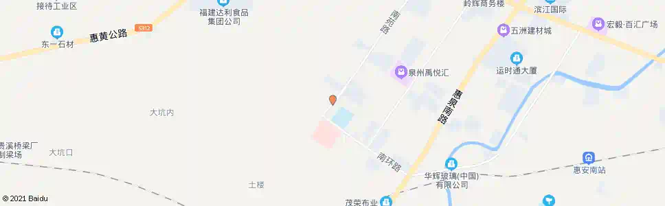 泉州前宅_公交站地图_泉州公交_妙搜公交查询2025