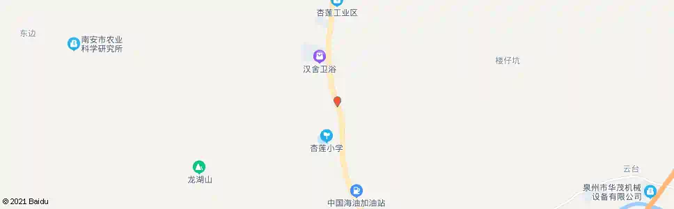 泉州高厝路口_公交站地图_泉州公交_妙搜公交查询2025