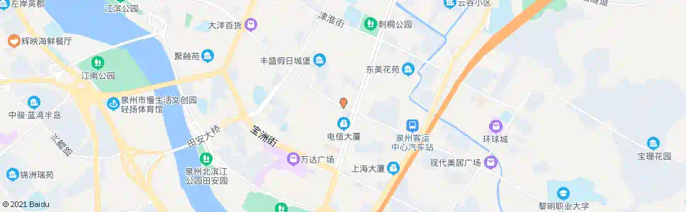 泉州刺桐路口_公交站地图_泉州公交_妙搜公交查询2025