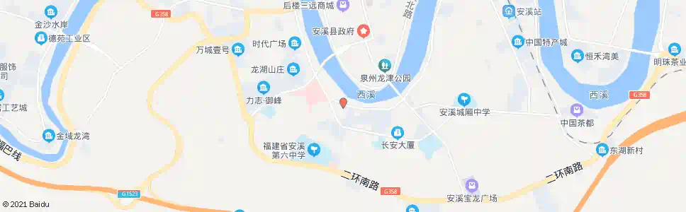 泉州龙湖车站_公交站地图_泉州公交_妙搜公交查询2025