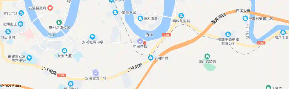 泉州茶都广场_公交站地图_泉州公交_妙搜公交查询2025