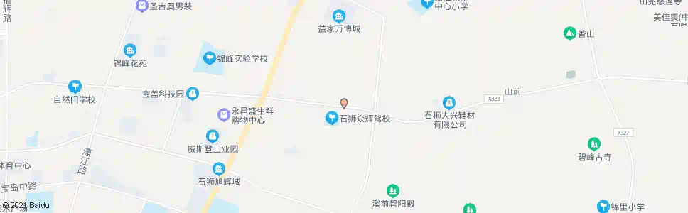 泉州古山村_公交站地图_泉州公交_妙搜公交查询2025