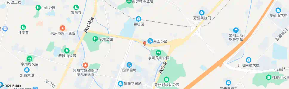 泉州圣墓_公交站地图_泉州公交_妙搜公交查询2025