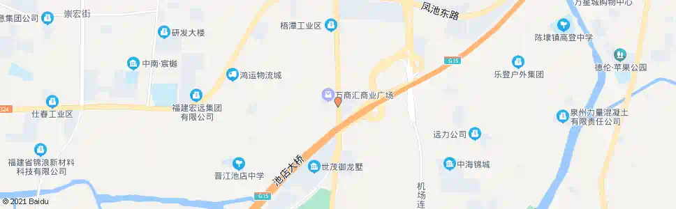 泉州新店_公交站地图_泉州公交_妙搜公交查询2025
