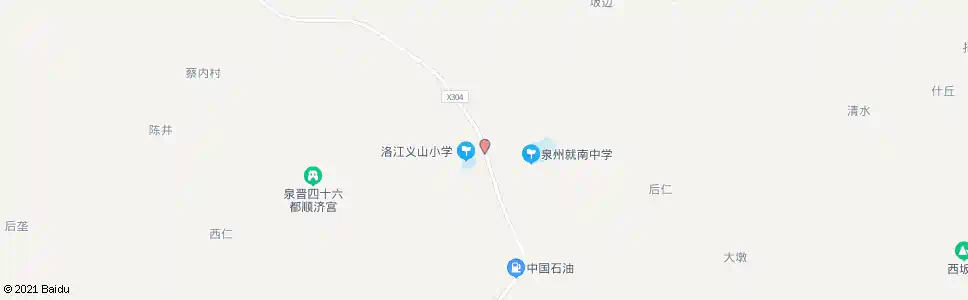 泉州义山_公交站地图_泉州公交_妙搜公交查询2025