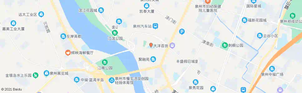 泉州七中_公交站地图_泉州公交_妙搜公交查询2025