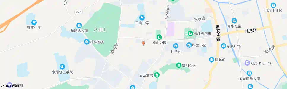 泉州梅岭工业区_公交站地图_泉州公交_妙搜公交查询2025