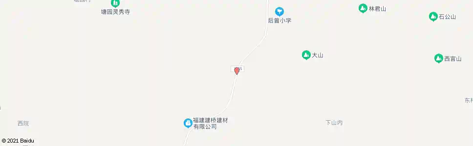 泉州后曾_公交站地图_泉州公交_妙搜公交查询2025