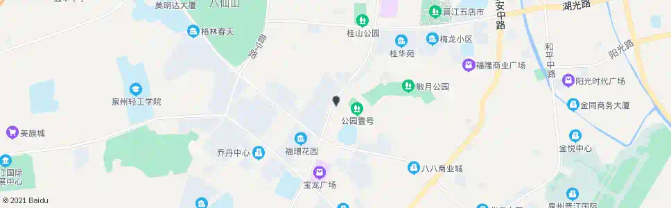 泉州交警一中队_公交站地图_泉州公交_妙搜公交查询2025