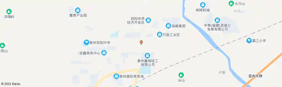 泉州前洋路口_公交站地图_泉州公交_妙搜公交查询2025