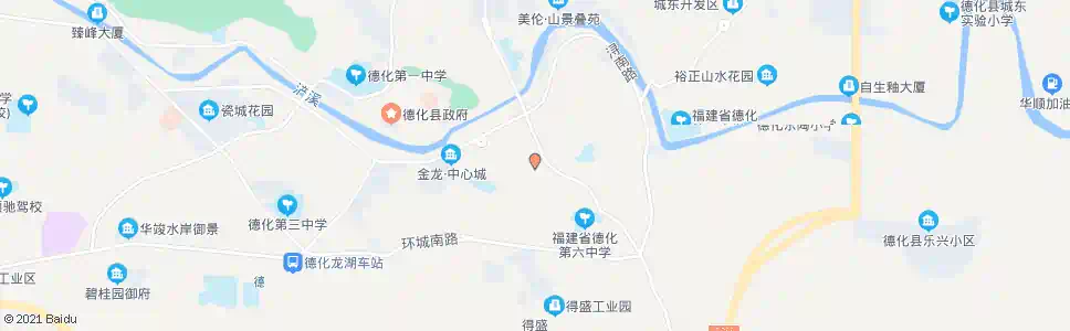 泉州程田寺_公交站地图_泉州公交_妙搜公交查询2025