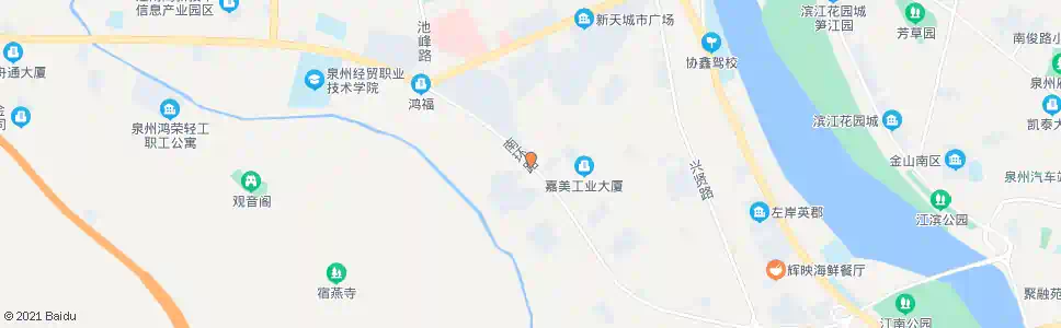 泉州樟崎村口_公交站地图_泉州公交_妙搜公交查询2025