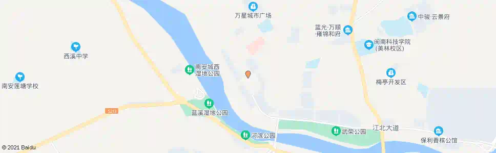 泉州美林市场_公交站地图_泉州公交_妙搜公交查询2025