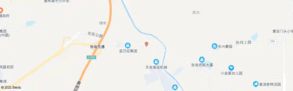 泉州杏坑村_公交站地图_泉州公交_妙搜公交查询2025