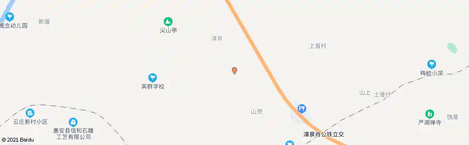 泉州农业示范区_公交站地图_泉州公交_妙搜公交查询2025