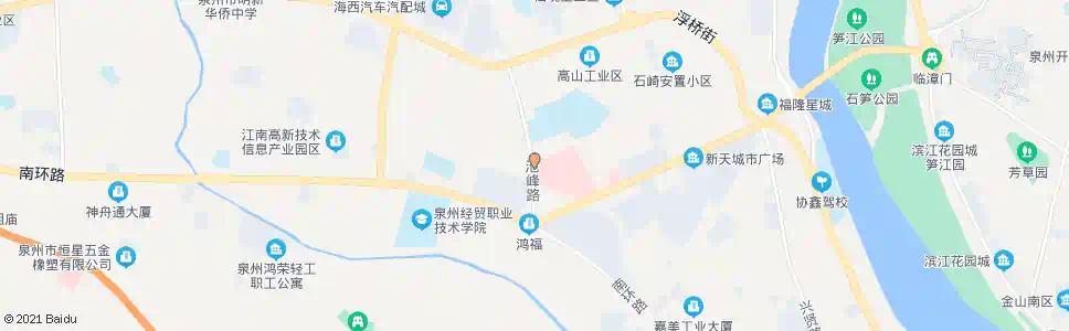 泉州西门(中医院)_公交站地图_泉州公交_妙搜公交查询2025