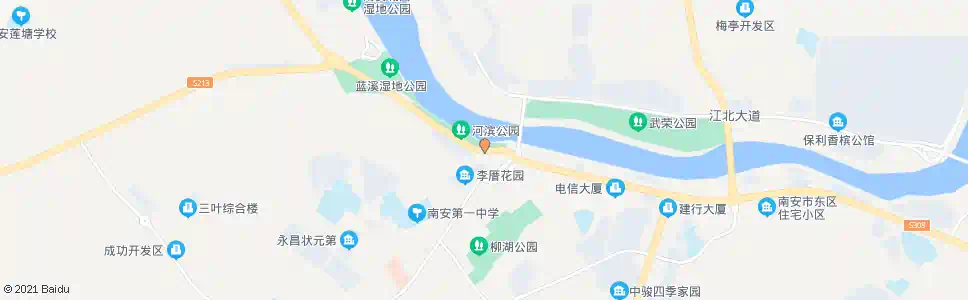 泉州河滨公园_公交站地图_泉州公交_妙搜公交查询2025