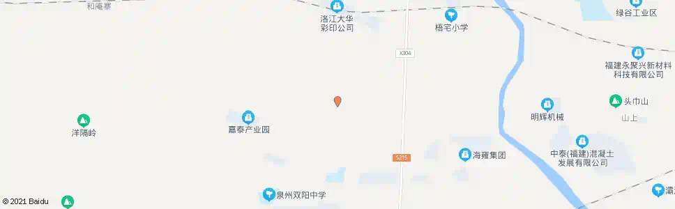 泉州仕林坑_公交站地图_泉州公交_妙搜公交查询2025