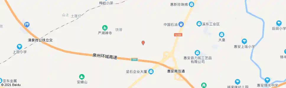 泉州前桥村_公交站地图_泉州公交_妙搜公交查询2025