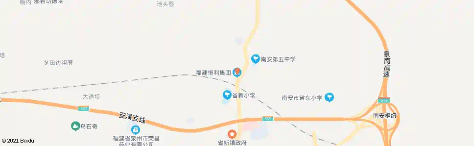 泉州恒利集团_公交站地图_泉州公交_妙搜公交查询2025