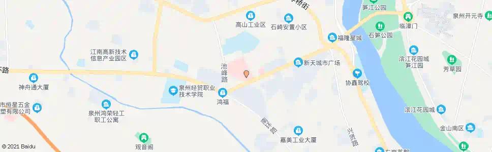 泉州中医联合医院_公交站地图_泉州公交_妙搜公交查询2025