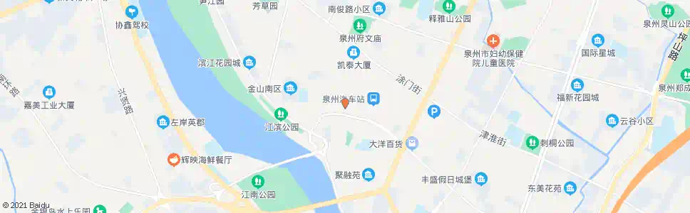 泉州义全街口_公交站地图_泉州公交_妙搜公交查询2025