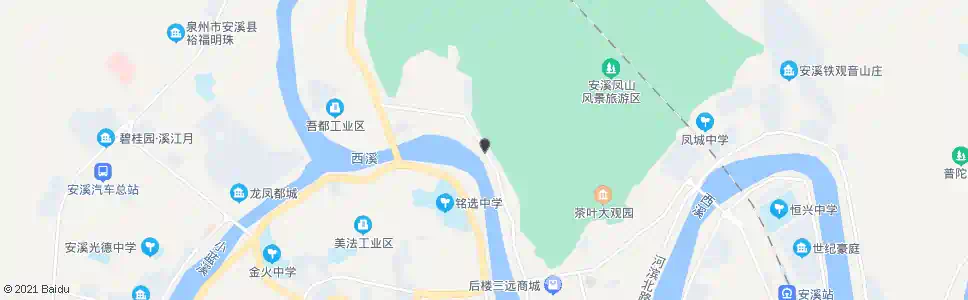泉州上山村_公交站地图_泉州公交_妙搜公交查询2025