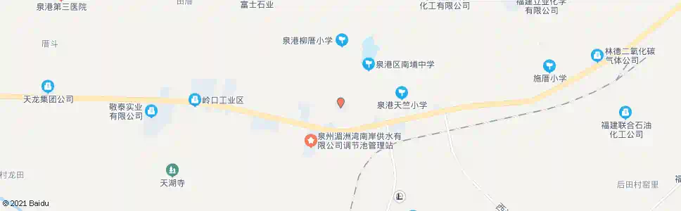 泉州南埔镇政府_公交站地图_泉州公交_妙搜公交查询2025