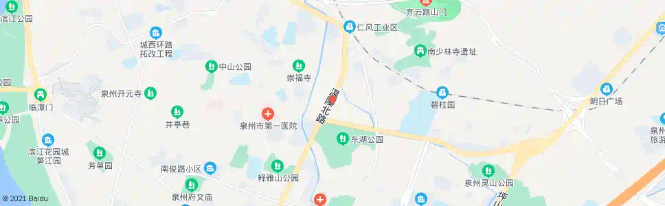泉州沃后_公交站地图_泉州公交_妙搜公交查询2025
