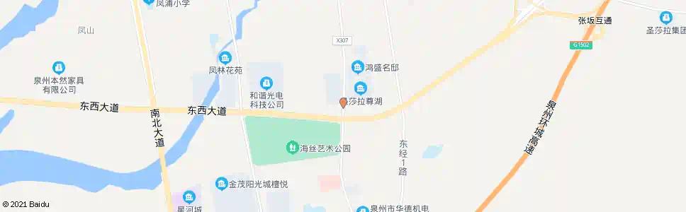 泉州锦峰村_公交站地图_泉州公交_妙搜公交查询2025