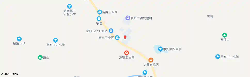 泉州涂寨派出所_公交站地图_泉州公交_妙搜公交查询2025