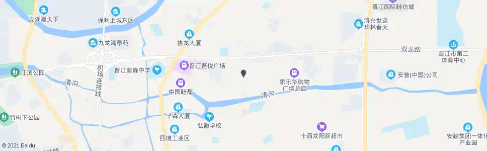 泉州溪边路_公交站地图_泉州公交_妙搜公交查询2025