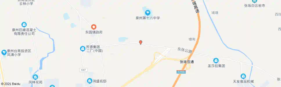 泉州仑山村_公交站地图_泉州公交_妙搜公交查询2025