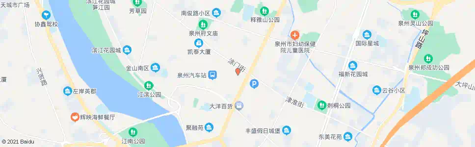 泉州东鲁路_公交站地图_泉州公交_妙搜公交查询2025