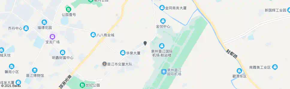 泉州机场路口_公交站地图_泉州公交_妙搜公交查询2025