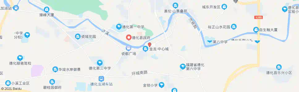 泉州三角街_公交站地图_泉州公交_妙搜公交查询2025