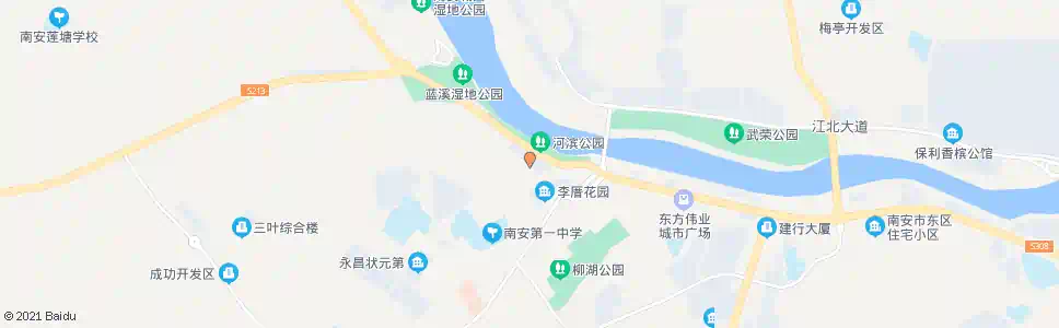 泉州武荣大厦_公交站地图_泉州公交_妙搜公交查询2025