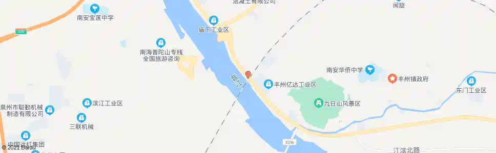 泉州庙霞村_公交站地图_泉州公交_妙搜公交查询2025
