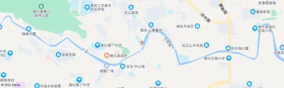泉州五中_公交站地图_泉州公交_妙搜公交查询2025