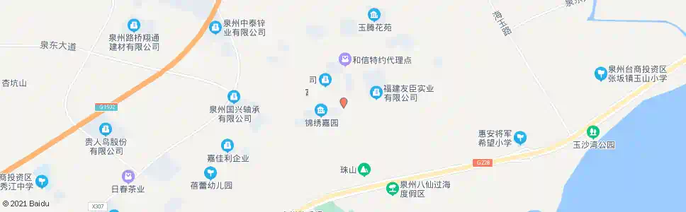 泉州南山路东段_公交站地图_泉州公交_妙搜公交查询2025