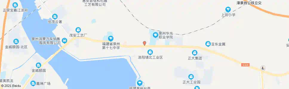 泉州洛阳屿头_公交站地图_泉州公交_妙搜公交查询2025
